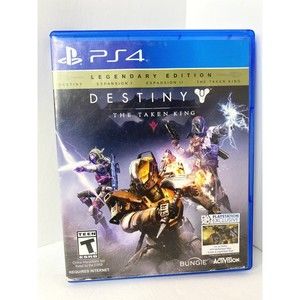 Destiny: The Taken King -- Legendary Edition (Sony PlayStation 4, 2015)